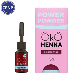 Хна для брів OKO Power Powder, 06 Red Wine, 5 г