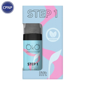 Засіб для ламінування вій та брів OKO STEP 1 LIFT, 10 мл