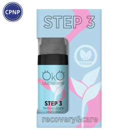 Засіб для ламінування вій та брів OKO STEP 3 CARE and RECOVERY, 10 мл