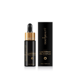 Oil for eyebrow and eyelash growth Ekko Beauty, 15 ml