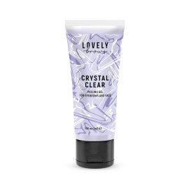 Пілінг-скатка Lovely brows Crystal clear для брів та обличчя