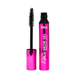 Гель для брів Zola Keratin Brow Gel Strong Fix + Nourish