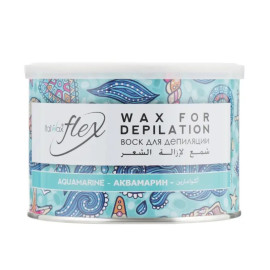 Віск в банці Italwax FLEX - Аквамарин, 400 г