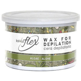 Віск в банці Italwax FLEX - Водорості, 400 г