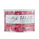 Віск в банці Italwax FLEX - Малина, 400 г