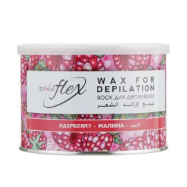 Віск в банці Italwax FLEX - Малина, 400 г