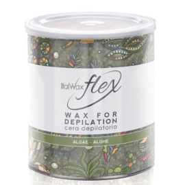 Воск в банке Italwax FLEX - Водоросли, 800 г