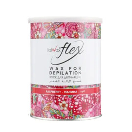 Віск в банці Italwax FLEX - Малина, 800 г