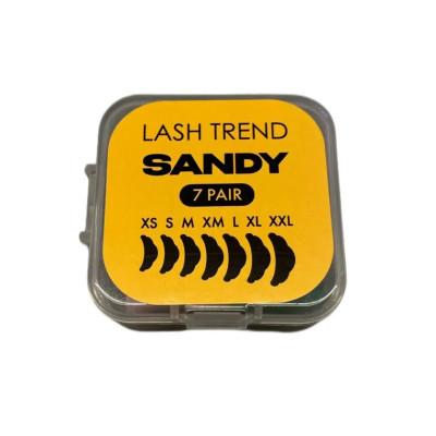 Валики Lash Trend SANDY 7 пар (XS, S, M, L, XL, XM, XXL)