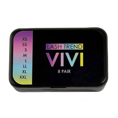 Набір валиків VIVI 8пар (XS, S, SS, M, L, LL, XL, XXL)