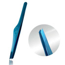 Пінцет для брів OKO Blue Magic Premium, скошений