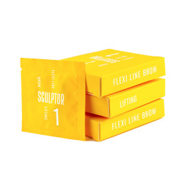 Склад для ламінування Sculptor Lash Flexi line brow lifting №1, 1,5 мл