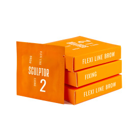 Склад для ламінування Sculptor Lash Flexi line brow fixing №2, 1,5 мл