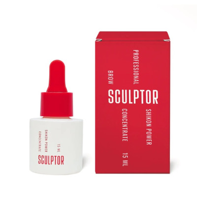 Koncentrat do pielęgnacji brwi Sculptor Lash Concentrate Shikon Power, 15 ml