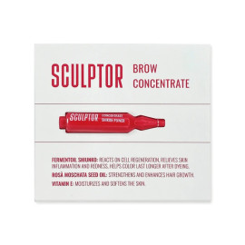 Концентрат для догляду за бровами Sculptor Lash Concentrate Shikon Power, 1,5 мл (ампула)