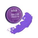 Eyebrow contouring paste ZOLA (purple), 15 g