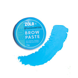 Паста контурна для брів ZOLA (блакитна), 15 г