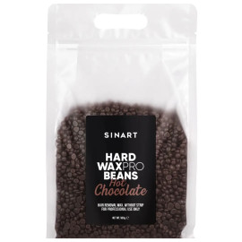 Віск для депіляції Sinart HARD WAXPRO BEANS HOT CHOCOLATE, 500 г