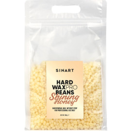 Віск для депіляції Sinart HARD WAXPRO BEANS SHINING HONEY, 500 г