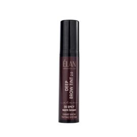 Фарба для брів ELAN DEEP BROW TINT 2.0, 05 SPICY warm brown, (10 мл)