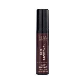 Фарба для брів ELAN DEEP BROW TINT 2.0, 04 ICY cold brown, (10 мл)
