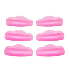 Валики для ламінування вій OKO Hollywood Pink, 3 пари