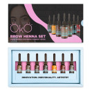 Набір хни для брів OKO Power Powder, 5 г