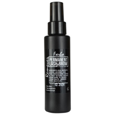 Ремувер для фарби Permanent Lash&Brow, 100мл