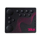 Силіконовий килимок ZOLA Mixing Pad (чорний)