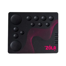 Силіконовий килимок ZOLA Mixing Pad (чорний)