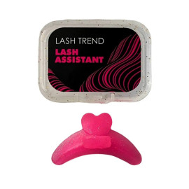 Асистент для нарощення вій Lash Trend (рожевий), 1 шт