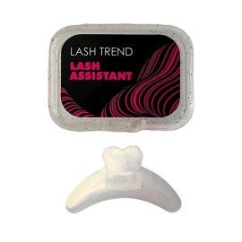 Асистент для нарощення вій Lash Trend (білий), 1 шт