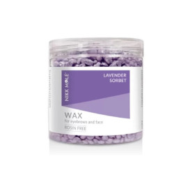 Віск в гранулах для брів і обличчя Nikk Mole Lavender Sorbet, 100 г