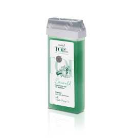 Віск у картриджі ItalWax TOP Line - Смарагд, 100 г